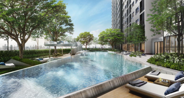 Ideo Charan 70 in Bang Phlat, Bangkok