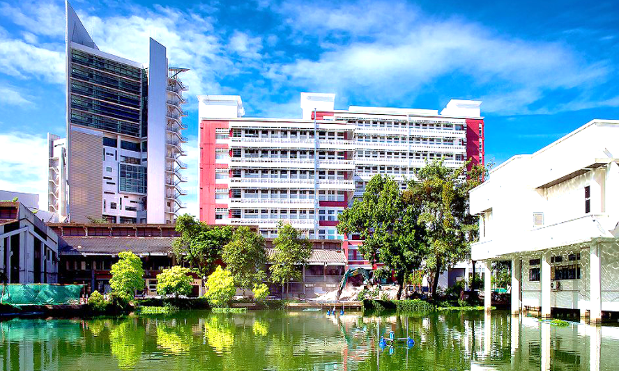 King Mongkut's University Bang Phlat, Bangkok
