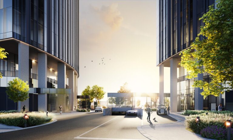 Vista River Gardens @ Trinity Island in Manchester M3, United Kingdom | Asia Bankers Club