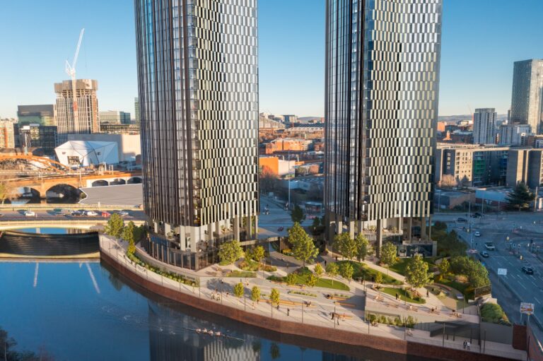 Vista River Gardens @ Trinity Island in Manchester M3, United Kingdom | Asia Bankers Club