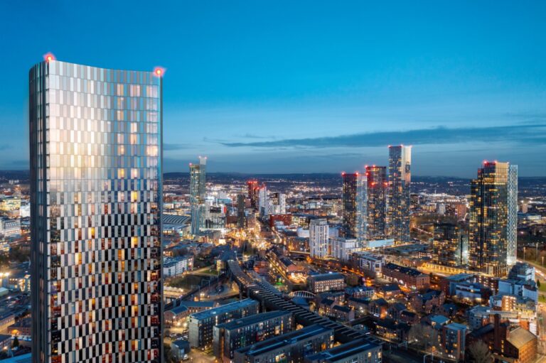 Vista River Gardens @ Trinity Island in Manchester M3, United Kingdom | Asia Bankers Club