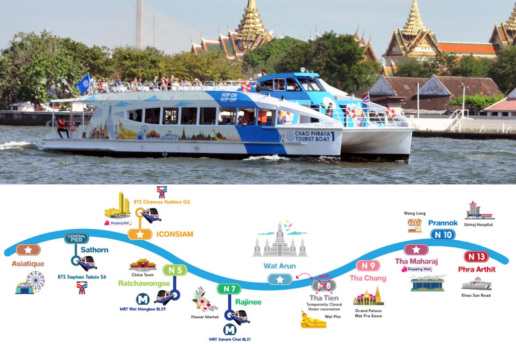 Icon Siam Chao Phraya Express Boat - Ideo Charan 70