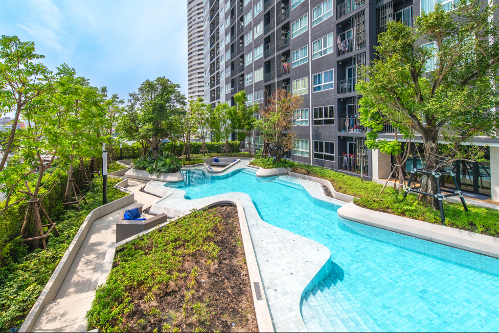 Ideo Charan 70 in Bang Phlat, Bangkok