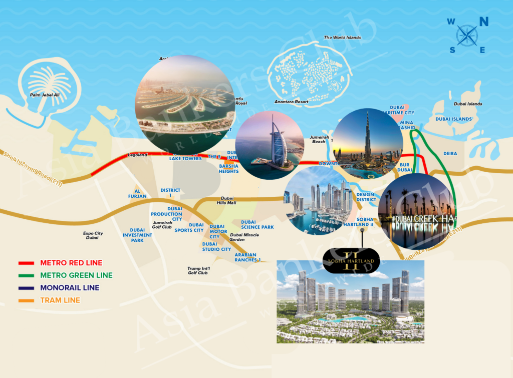 Sobha Hartland II - Dubai Property Investment Seminar 杜拜物業投資展銷會 | Asia Bankers Club