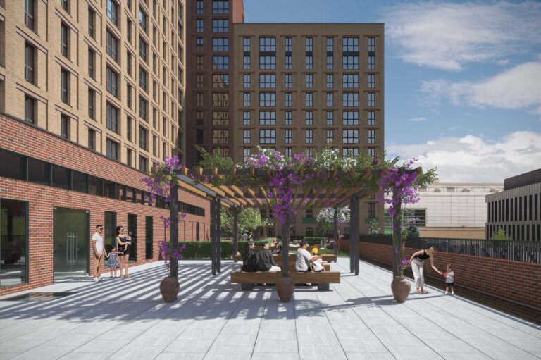 Private Podium Garden