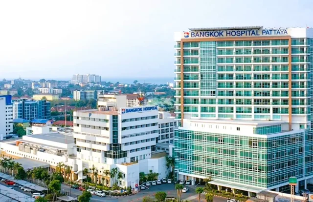 Bangkok Hospital Pattaya: 5-Min* Drive