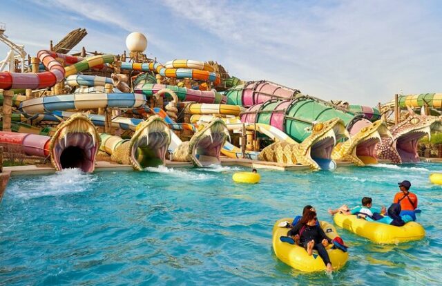 Yas WaterWorld: 7-Min* Drive