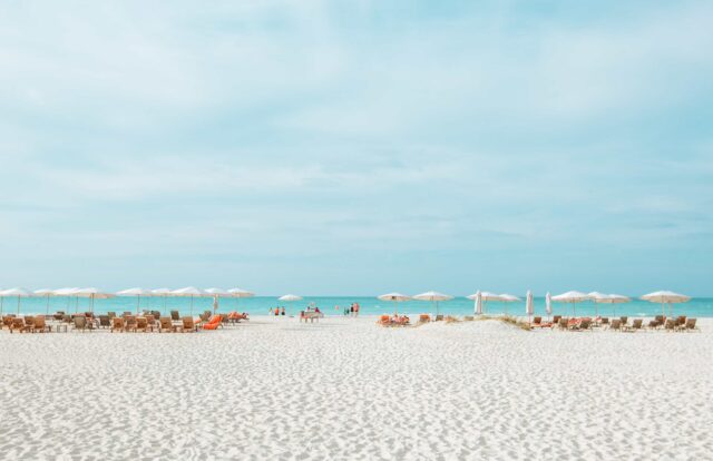 Saadiyat Beach: 19-Min* Drive