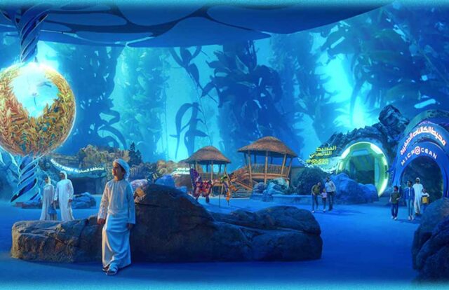 SeaWorld: 3-Min* Drive