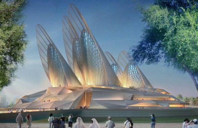 Zayed National Museum: 18-Min* Drive