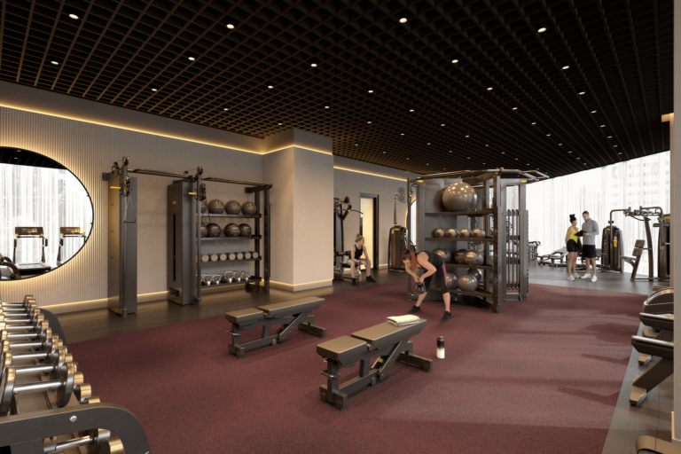 THE CLUB (GYM) VIEW 2-min