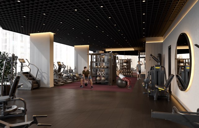 THE CLUB (GYM)-min