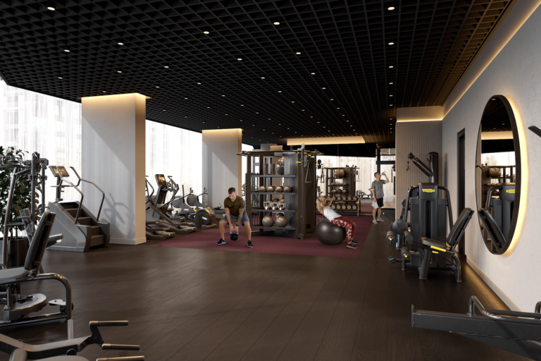 THE CLUB (GYM)-min