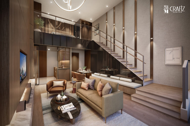 ONE BED LOFT_LIVING V2