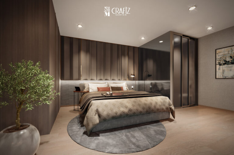 ONE BED LOFT_MT BEDROOM