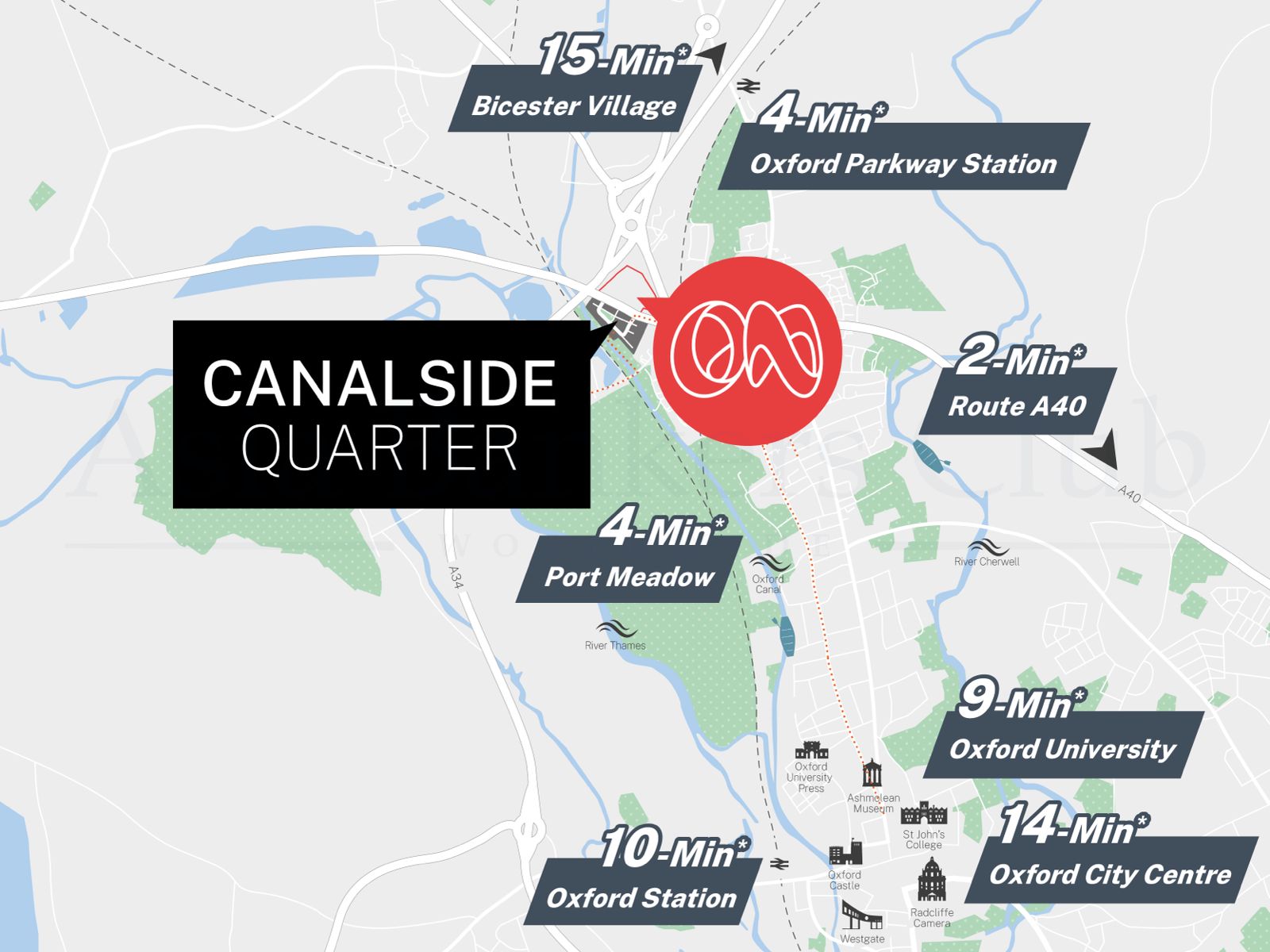 Canalside Quarter Oxford OX2 Asia Bankers Club