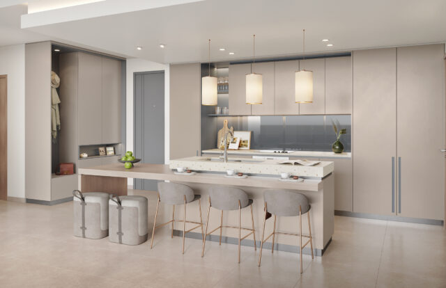 Arbor View - Kitchen 1