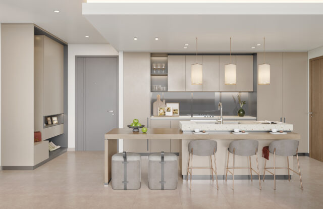 Arbor View - Kitchen 3