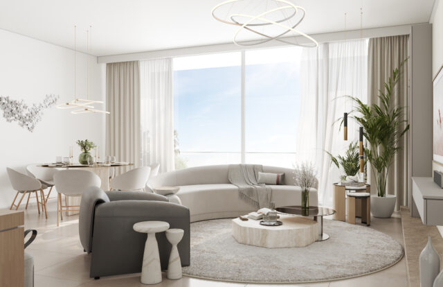 Arbor View - Living room 1