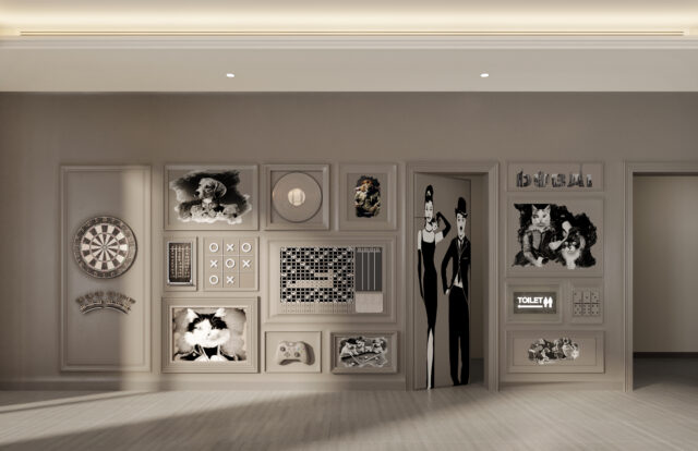 Arbor View - clubhouse washroom