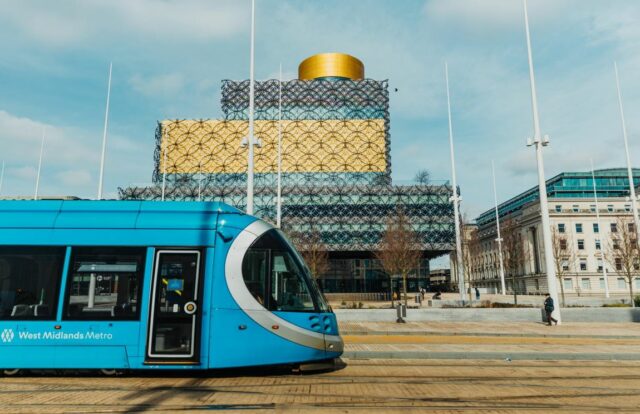 Metro station landing Metro station landing