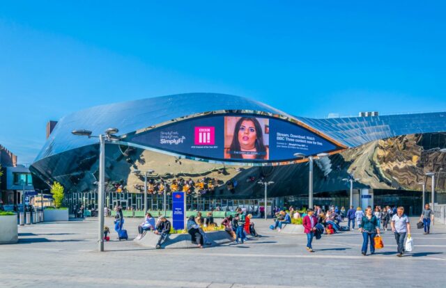 New Street Station Landing New Street Station Landing