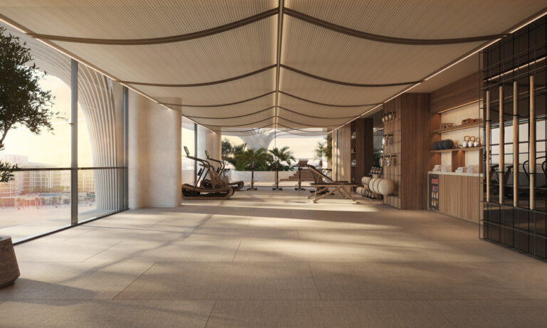 Palm Residence Gym Amenities