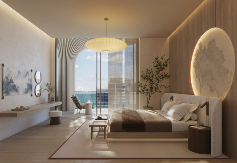 Palm Residences Bedroom