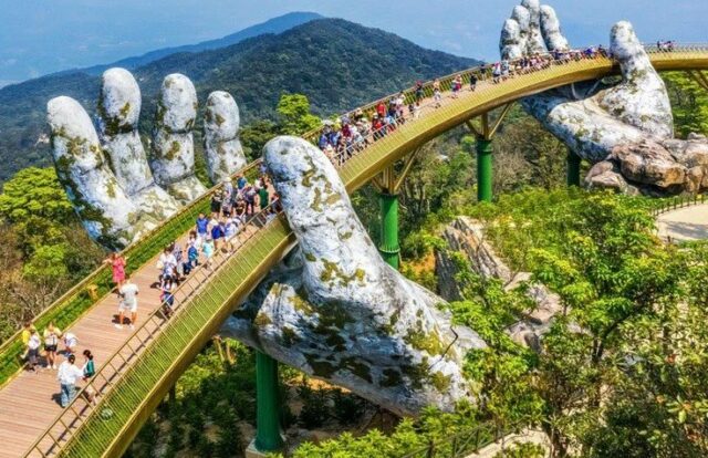 How To See Vietnam’s Beautiful Golden Bridge