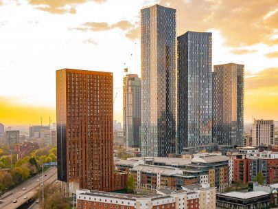 Deansgate Square - Completed