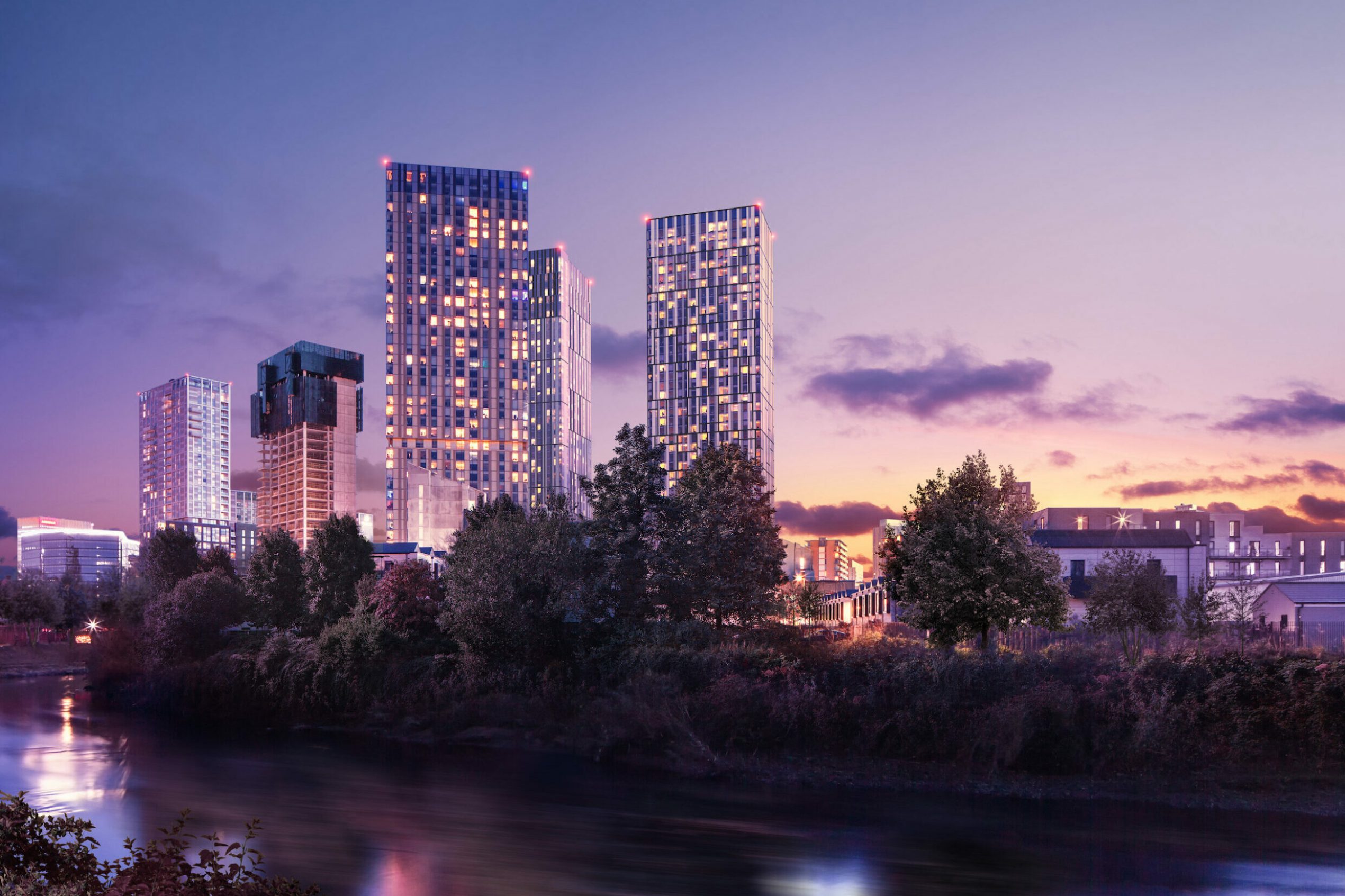 Colliers Yard Canal View