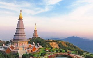 Cómo visitar Doi Inthanon en Chiang Mai, Tailandia