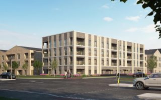 Marliegh Apartments Block Q2 Streetscene