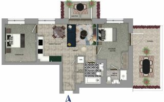 One Clapham Junction Floor plan
