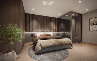 ONE BED LOFT_MT BEDROOM