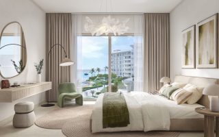 P042 Gardenia_CGI02_Bedroom_1BR_Dark-min