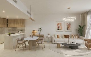 P042 Gardenia_CGI03_living_1BR_Light-min