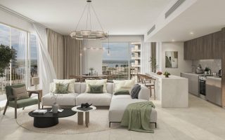 P042 Gardenia_CGI04_Living room_2BR_Dark-min