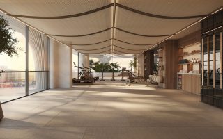 Palm Residence Gym Amenities