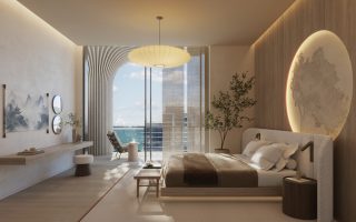 Palm Residences Bedroom