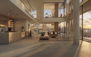 Palm Residences Sky Villa Living