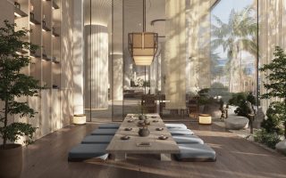 Palm Residences Tea Room