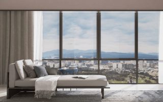 TRX Residences Bedroom