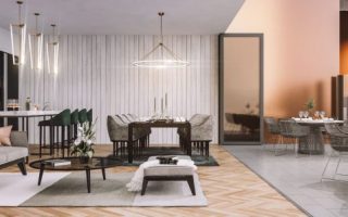 TRX Residences Living and Dining