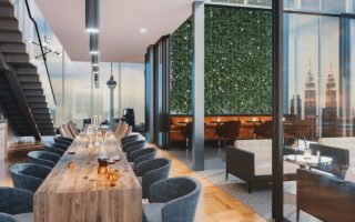 TRX Residences Lounge