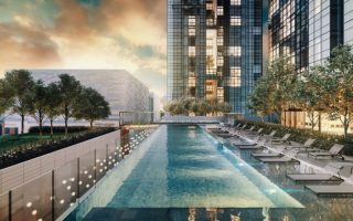 TRX Residences Swimming pool