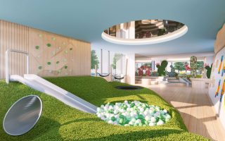 TRXR Kids Indoor play room