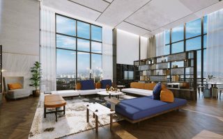 TRXR Private Living room