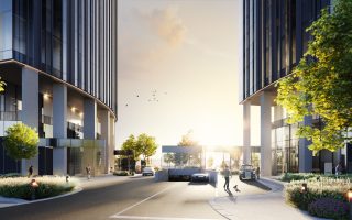 Vista River Gardens @ Trinity Island in Manchester M3, United Kingdom | Asia Bankers Club