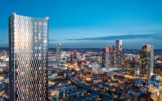 Vista River Gardens @ Trinity Island in Manchester M3, United Kingdom | Asia Bankers Club